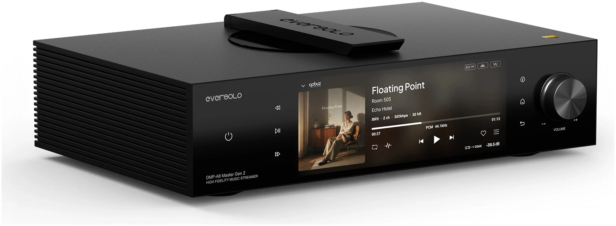 Eversolo DMP-A8 Gen 2 Master Edition Music Streamer and Preamplifier Eversolo DMP-A8 Gen 2 Master Edition Music Streamer and Preamplifier