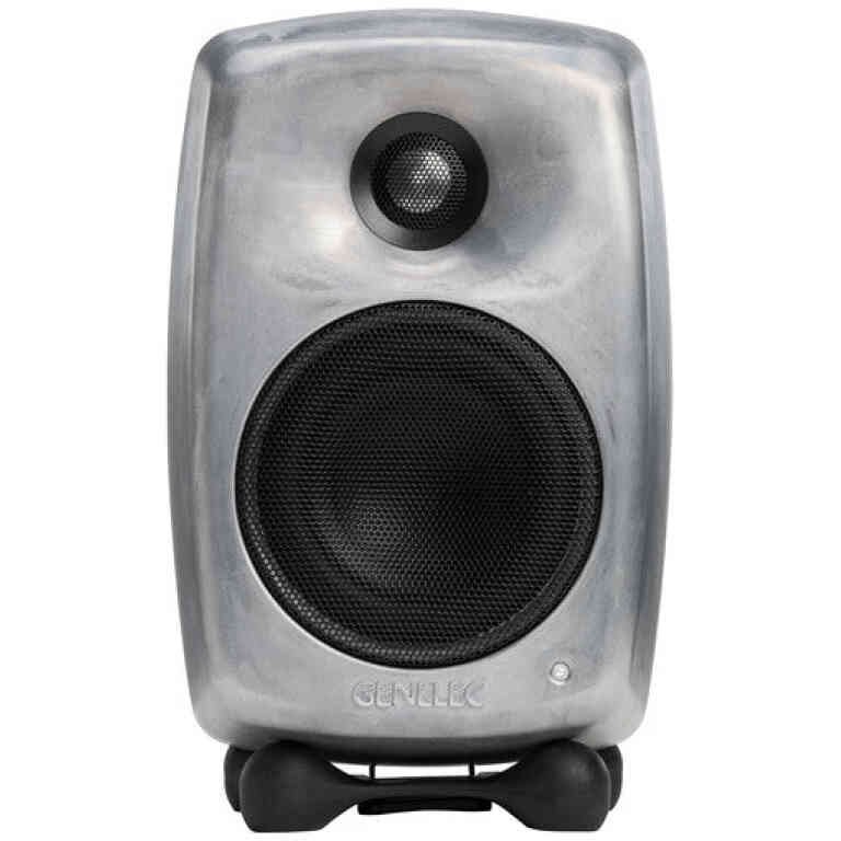 Genelec G TWO G2BRWM-7 Active Bookshelf Speaker - RAW