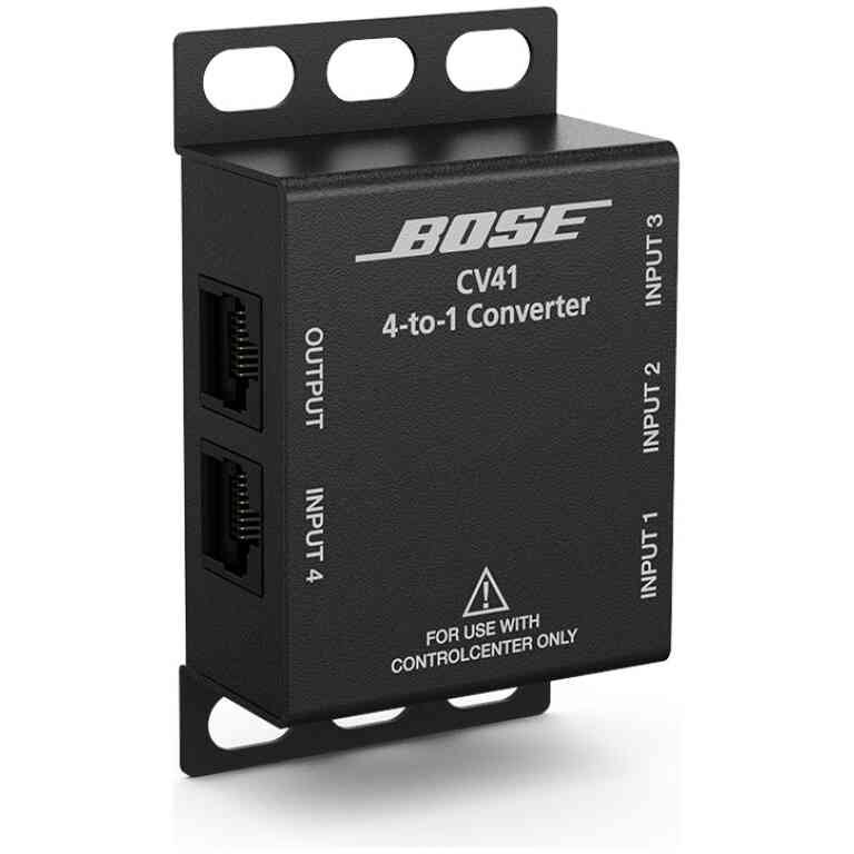 Bose ControlCenter CV41 4-to-1 Converter