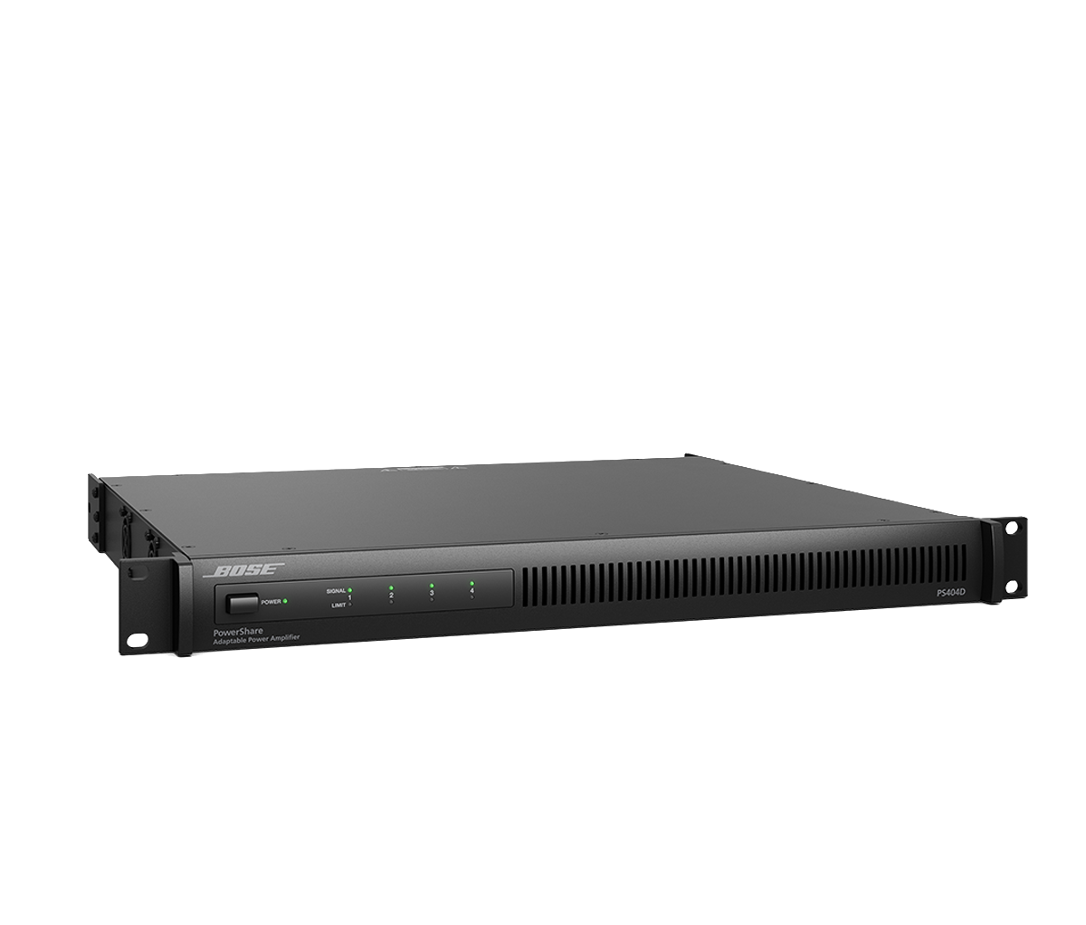 Bose PowerShare PS404D Adaptable Power Amplifier - UK Bose PowerShare PS404D Adaptable Power Amplifier - UK