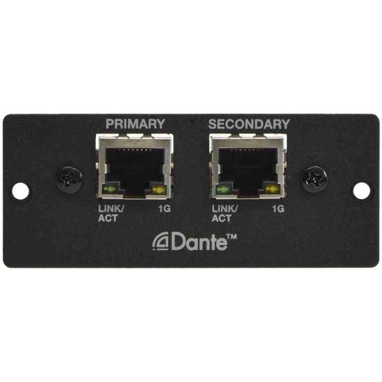 Bose PowerMatch Dante Network Card