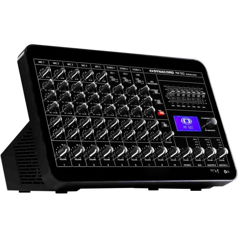 Dynacord PM 502 8-Channel Powered Mixer