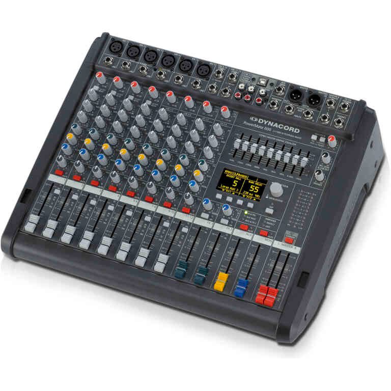 Dynacord PowerMate 600-3 8-Channel Powered Mixer