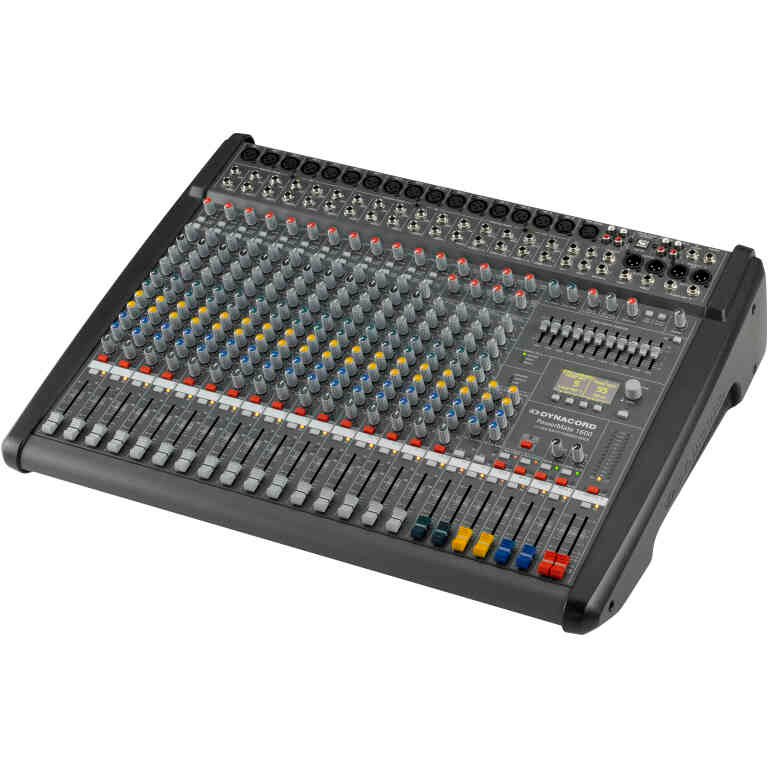 Dynacord PowerMate 1600-3 16-Channel Powered Mixer