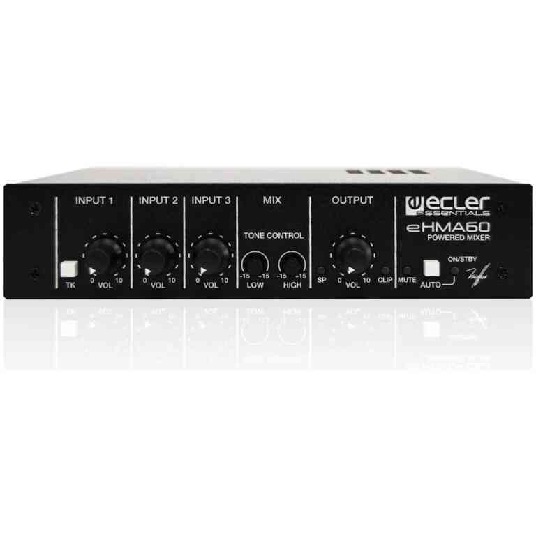 Ecler eHMA60 Self Powered Mixing Amplifier