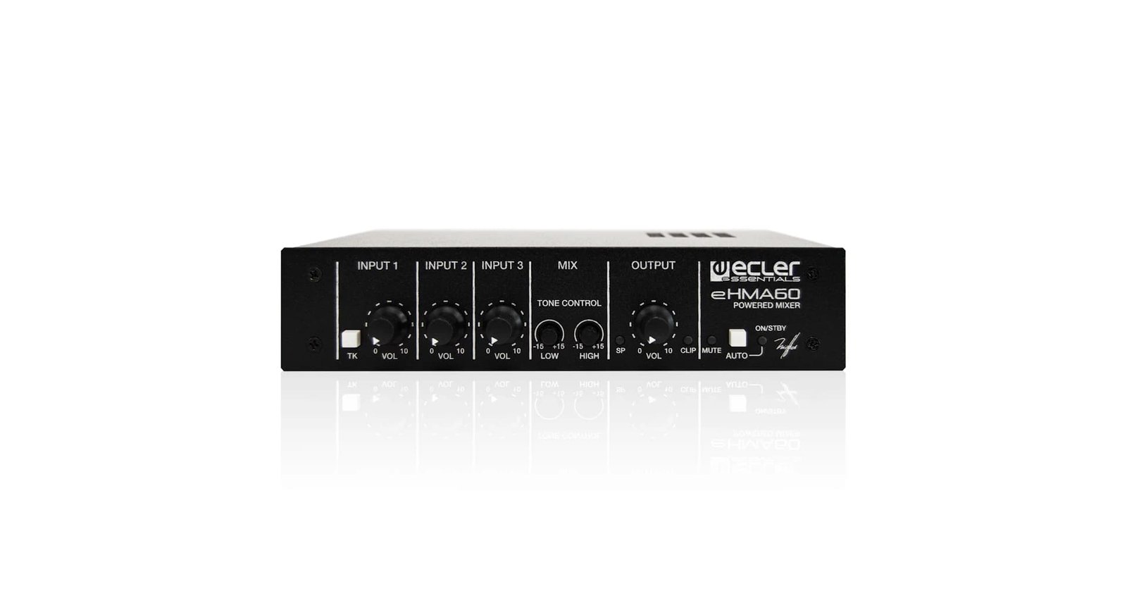 Ecler eHMA60 Self Powered Mixing Amplifier Ecler eHMA60 Self Powered Mixing Amplifier