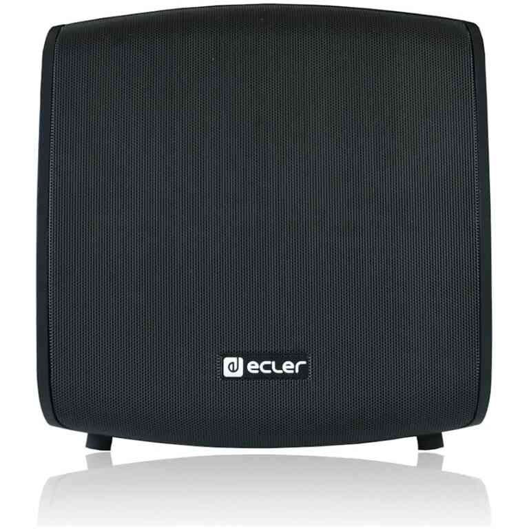 Ecler eMOTUS8ODBK Outdoor Speaker - Black