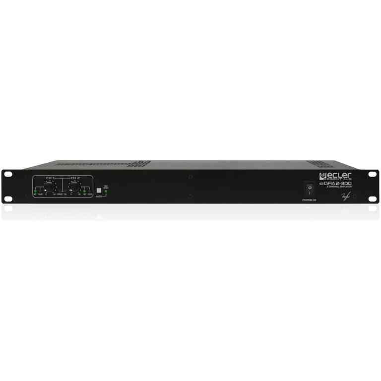 Ecler eGPA2-300 Stereo Amplifier