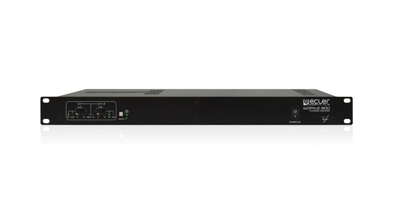 Ecler eGPA2-300 Stereo Amplifier Ecler eGPA2-300 Stereo Amplifier