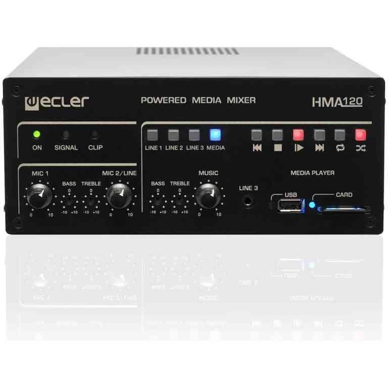 Ecler HMA120 Mixing Amplifier