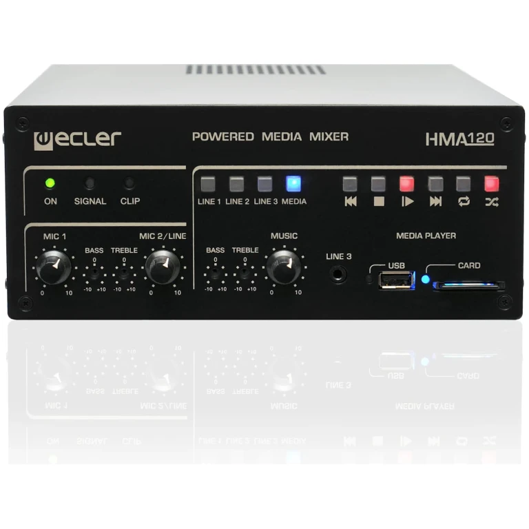 Ecler HMA120 Mixing Amplifier