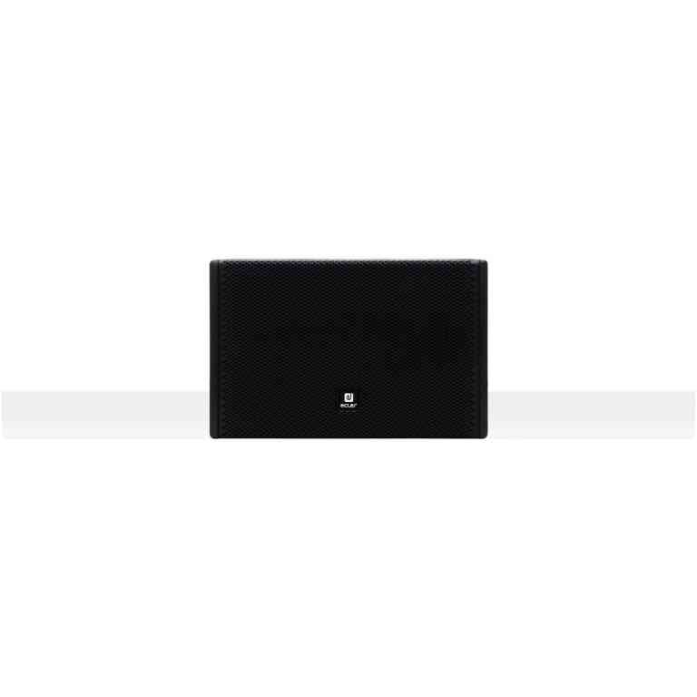 Ecler ARQIS SB6TiBK Wall-Mount Subwoofer - Black