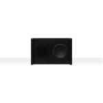 Ecler ARQIS SB6TiBK Wall-Mount Subwoofer - Black