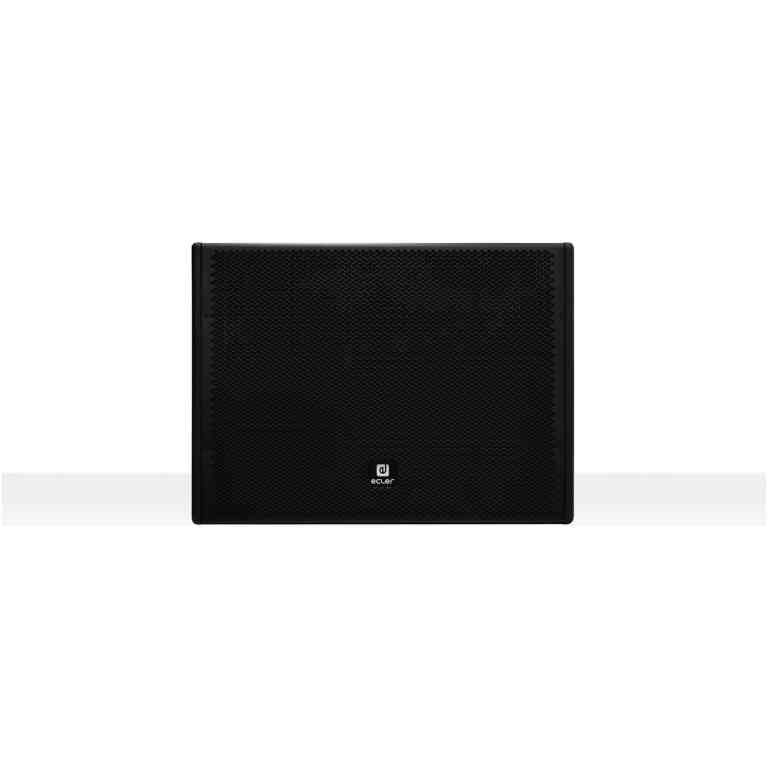 Ecler ARQIS SB10iBK Surface-Mount Subwoofer - Black