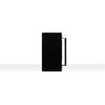Ecler ARQIS SB10iBK Surface-Mount Subwoofer - Black
