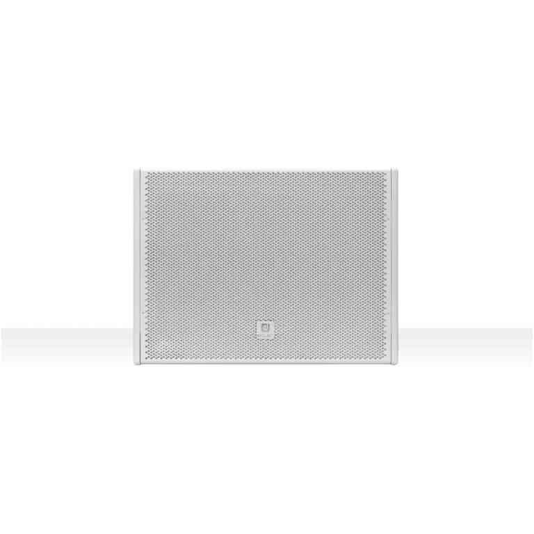 Ecler ARQIS SB10iWH Surface-Mount Subwoofer - White