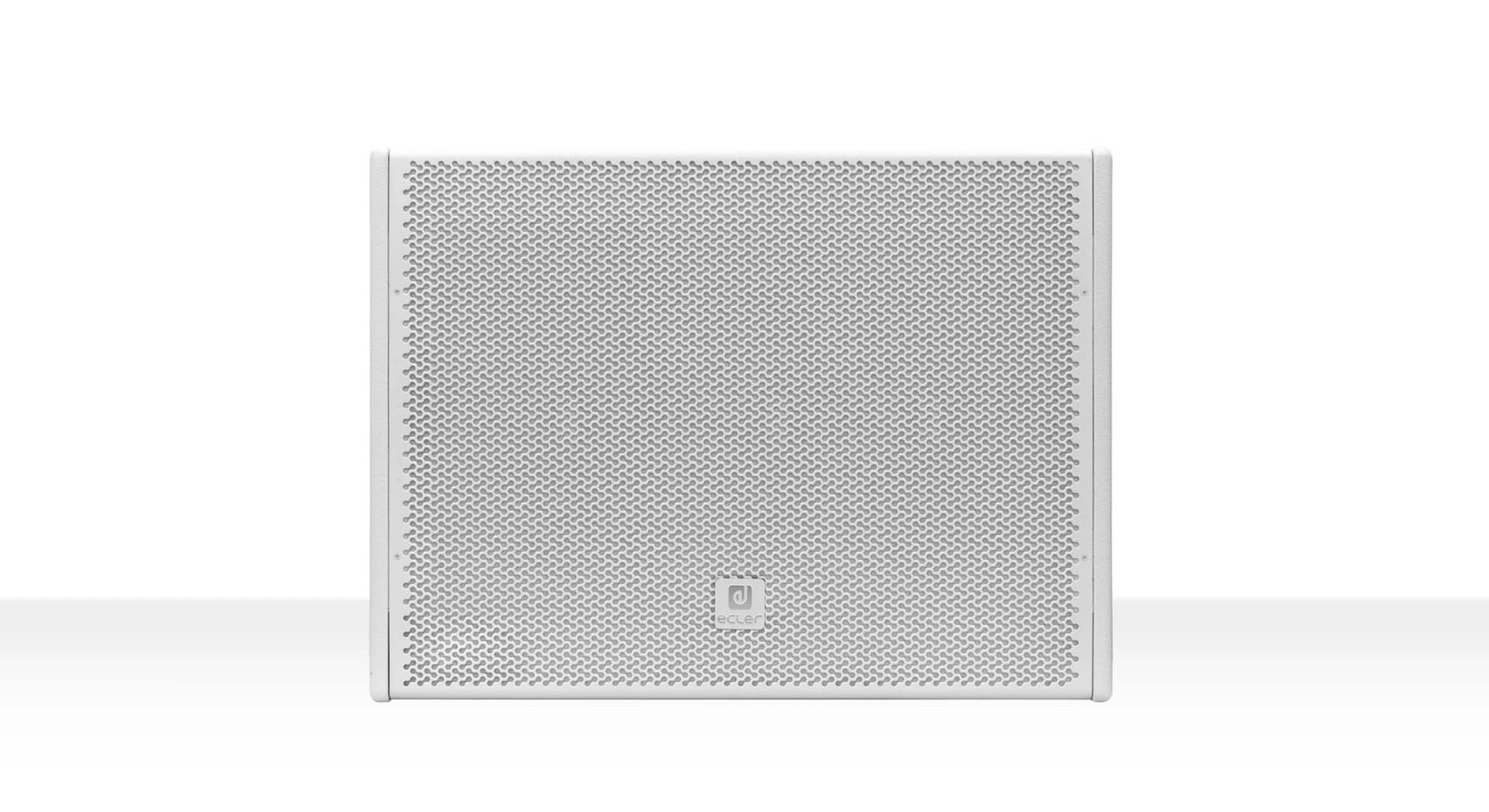 Ecler ARQIS SB10iWH Surface-Mount Subwoofer - White Ecler ARQIS SB10iWH Surface-Mount Subwoofer - White