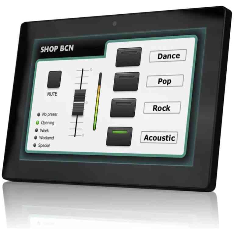Ecler WPNETTOUCH EclerNet Touchscreen