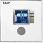 Ecler WP22DN Dante Digital Audio Wall Panel
