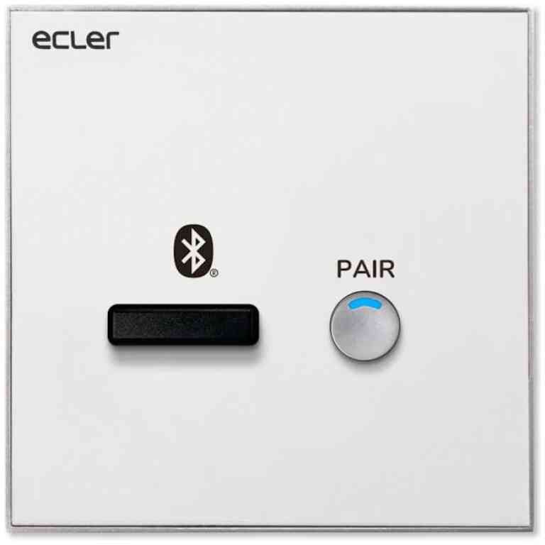Ecler WPaBT Wall Panel Bluetooth Receiver