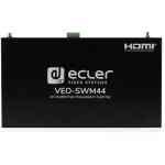 Ecler VEO-SWM44 4K Presentation Switcher