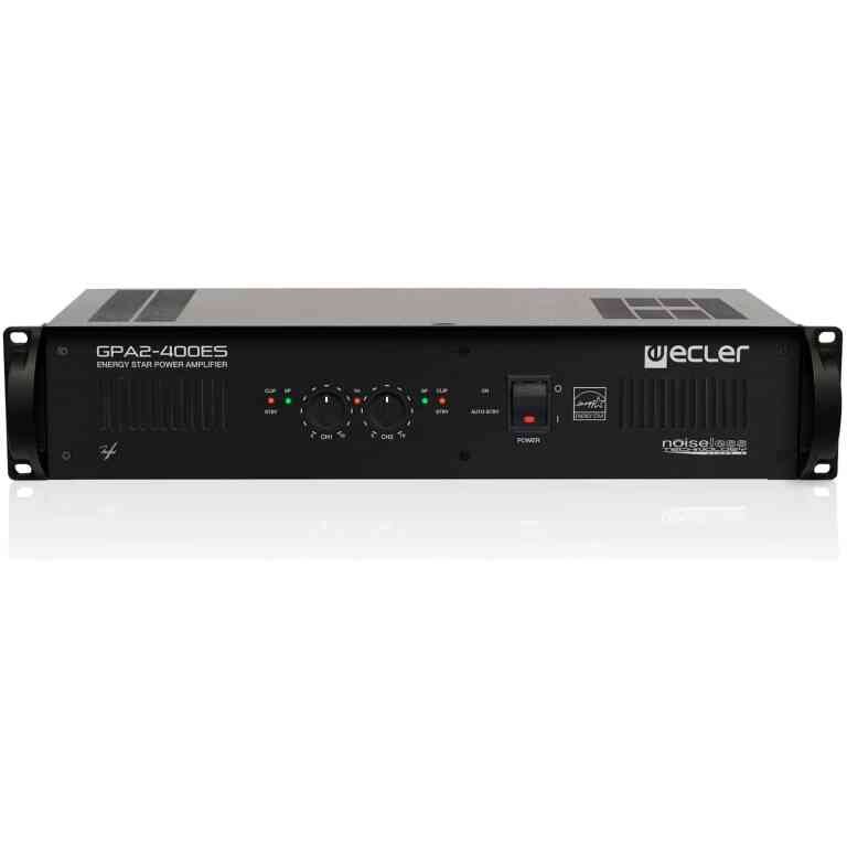 Ecler GPA2-400ES Stereo Amplifier