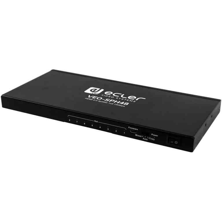 Ecler VEO-SPH48 1x8 HDMI Extender Splitter