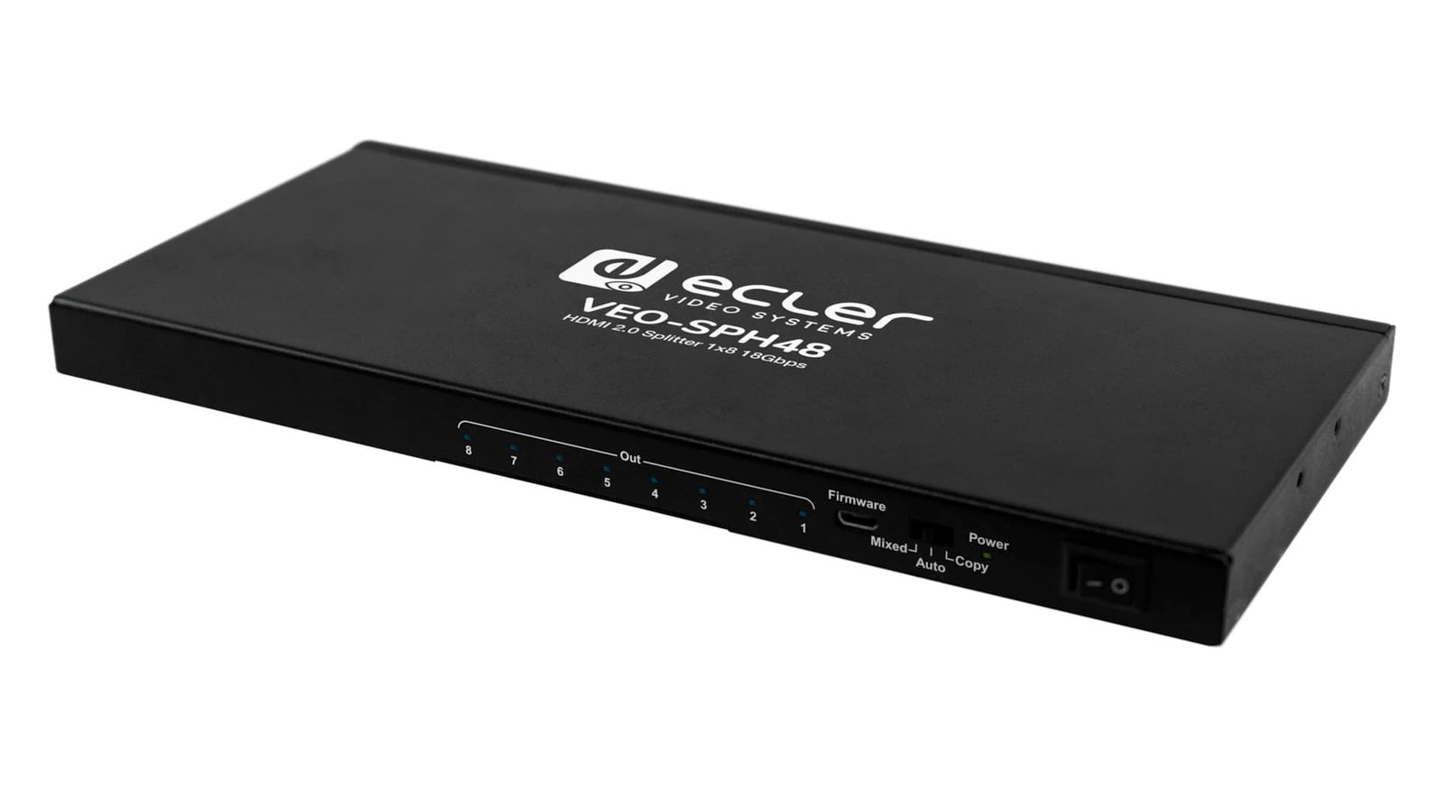 Ecler VEO-SPH48 1x8 HDMI Extender Splitter Ecler VEO-SPH48 1x8 HDMI Extender Splitter