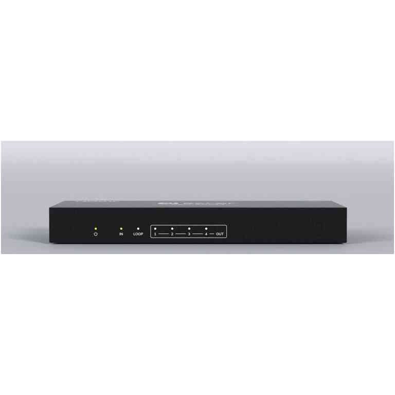 Ecler VEO-SPS44 4K HDMI 1x4 Splitter with CAT