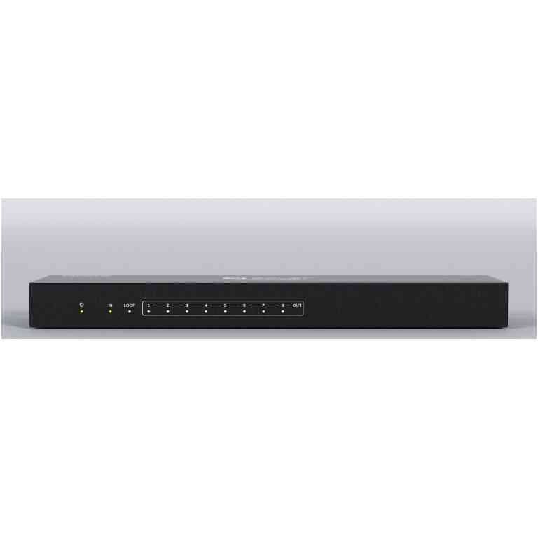 Ecler VEO-SPS48 4K HDMI 1x8 Splitter with CAT