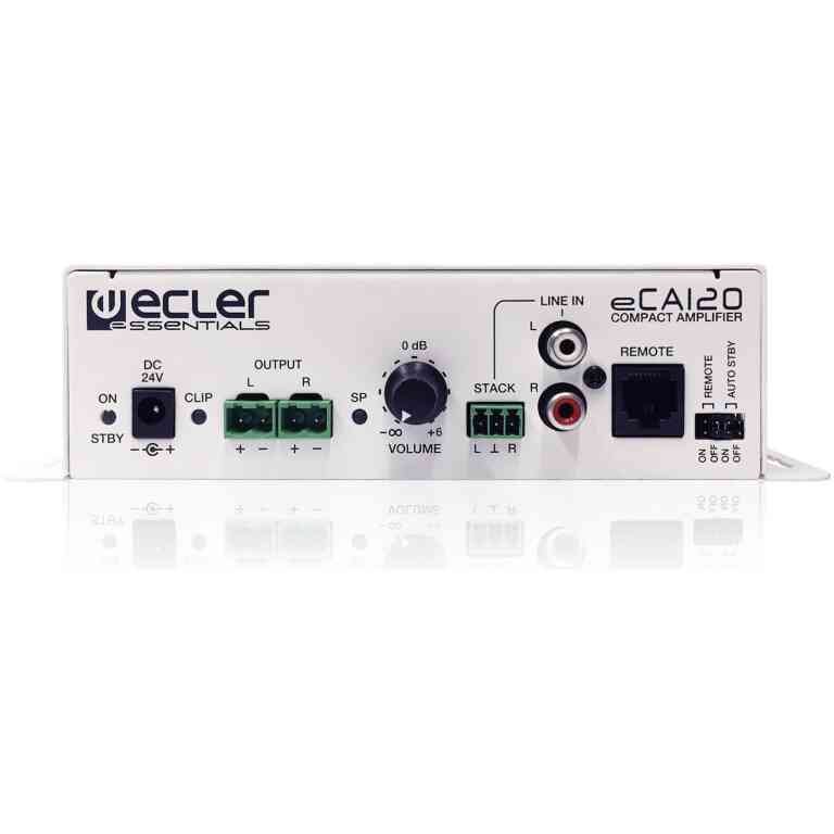 Ecler eCA120 Micro-Amplifier
