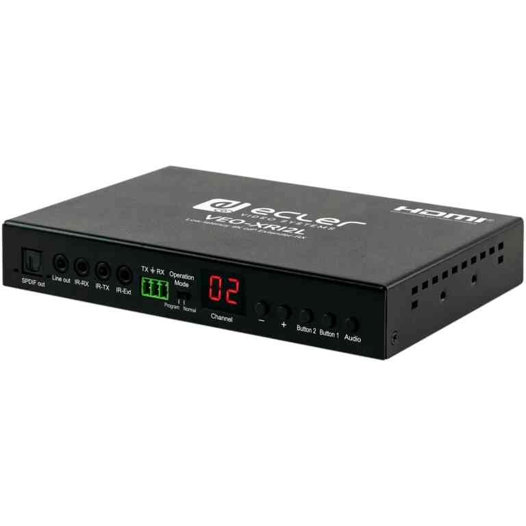 Ecler VEO-XRI2L 4K IP Video Extender Receiver