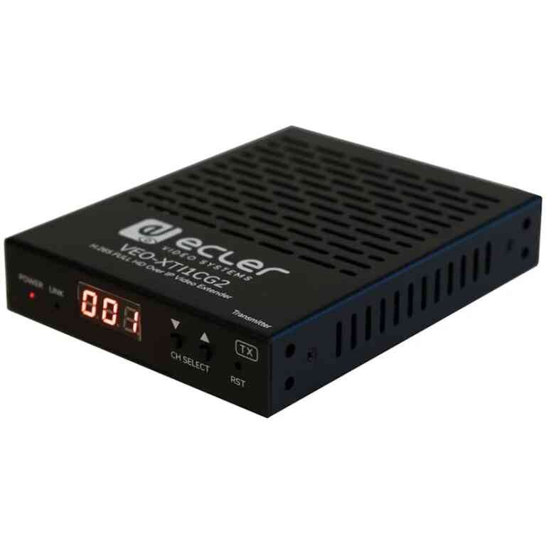 Ecler VEO-XTI1CG2 H.265 IP Video Transmitter