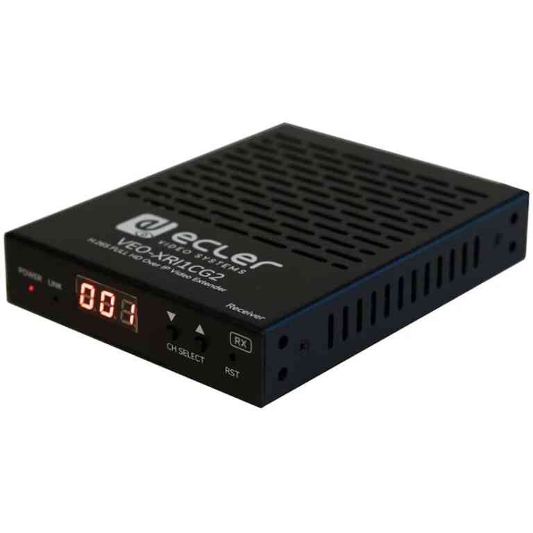 Ecler VEO-XRI1CG2 H.265 IP Video Receiver