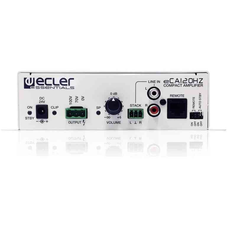 Ecler eCA120HZ Micro-Amplifier