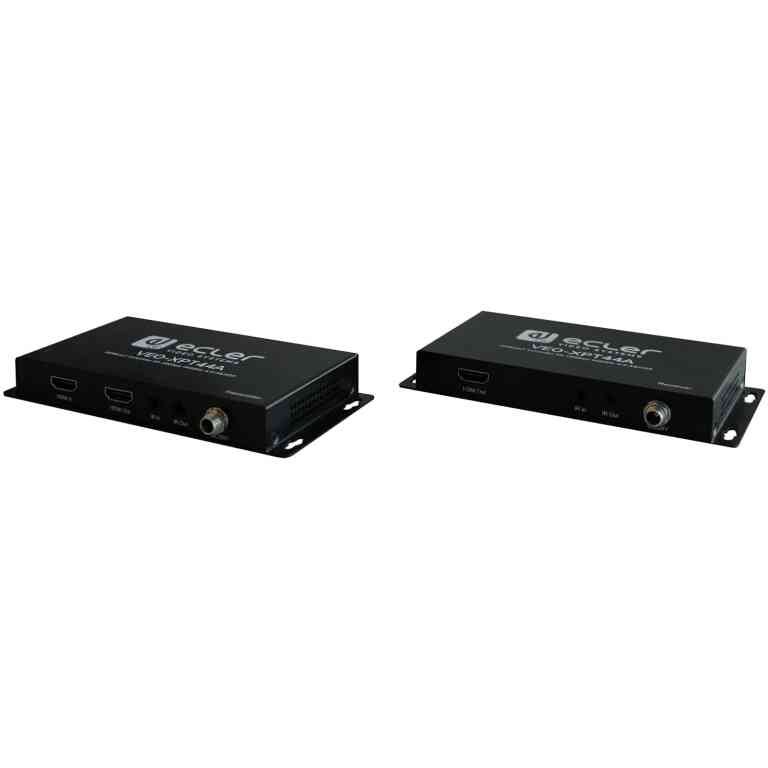 Ecler VEO-XPT44A HDBaseT Extender Kit with Audio