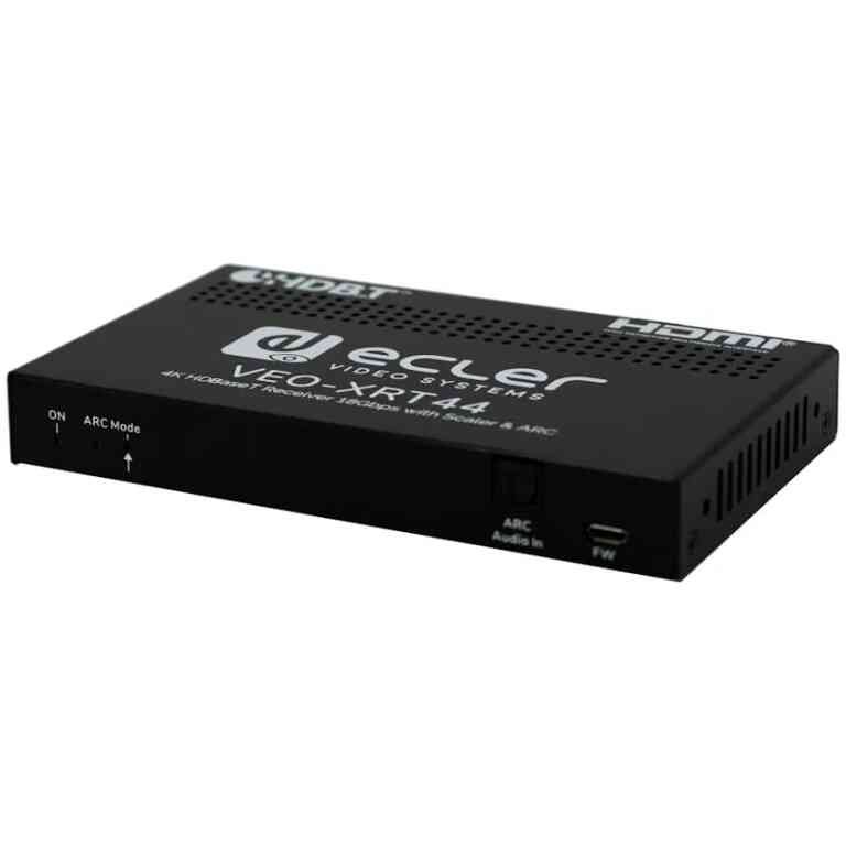 Ecler VEO-XRT44 4K HDBaseT Extender Receiver