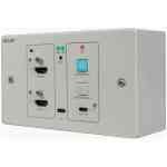 Ecler VEO-XWT44E HDBaseT Wall Plate Transmitter