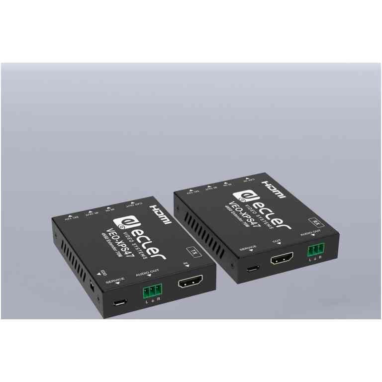Ecler VEO-XPS47 4K HDMI Extender Kit with Audio