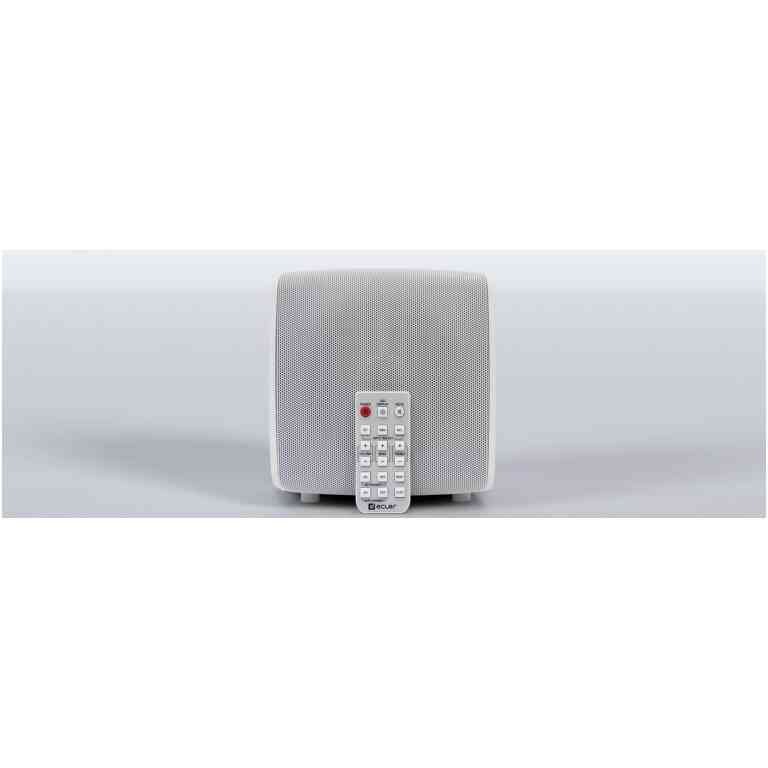 Ecler eMOTUS5PB Powered Stereo Speaker Kit - White
