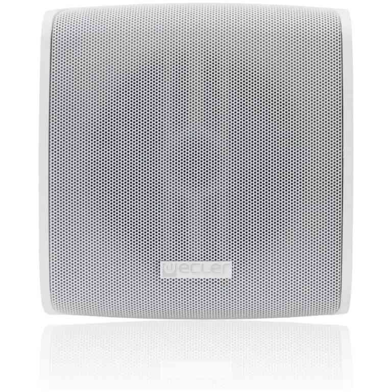 Ecler eMOTUS5P Powered Stereo Speaker kit - White