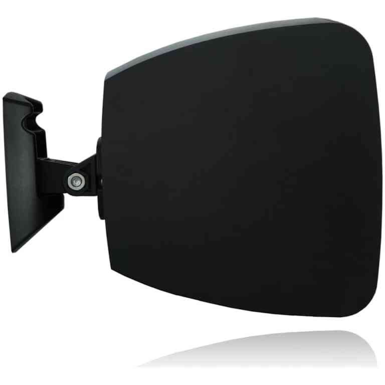 Ecler eMOTUS5P Powered Stereo Speaker Kit - Black