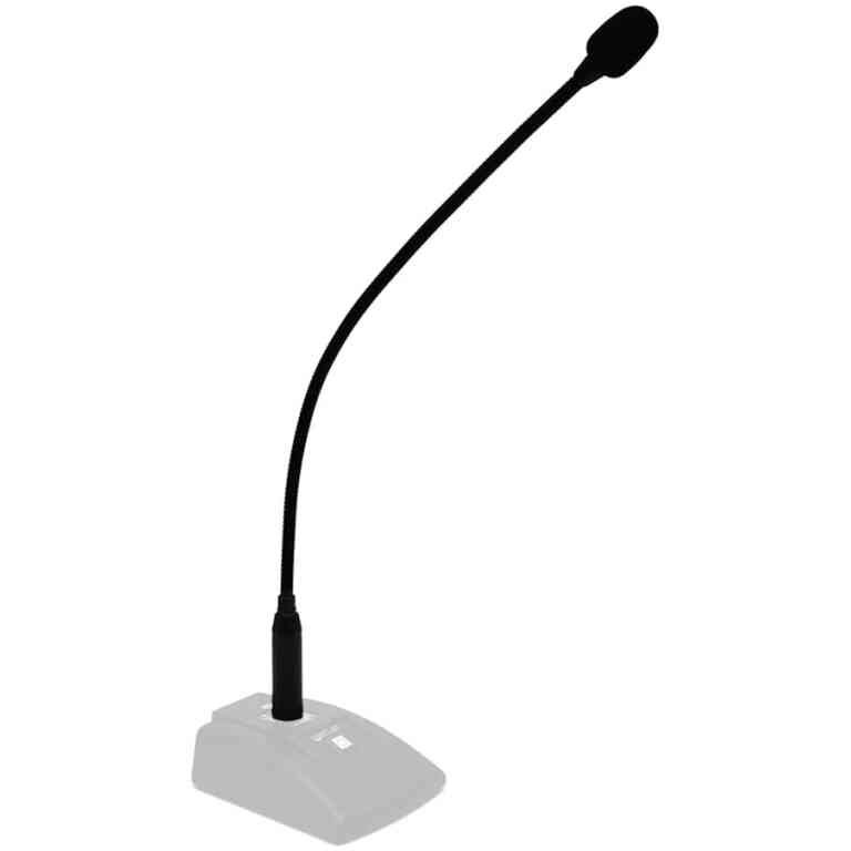 Ecler eMCN2 55 cm / 21.7" Gooseneck Condenser Microphone