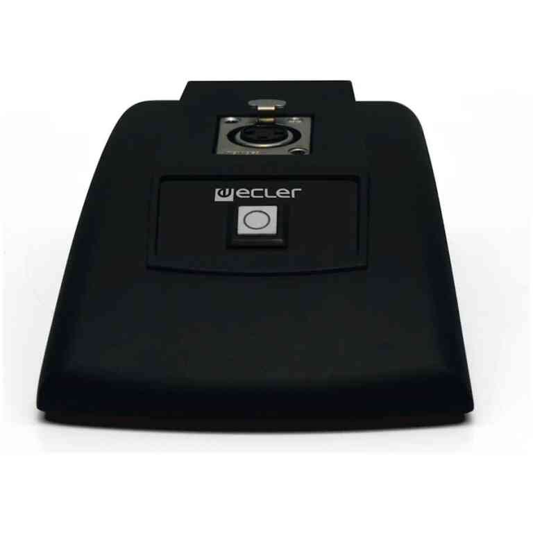 Ecler eMBASE Desktop XLR Connection Base