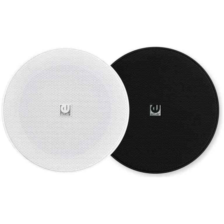 Ecler IC3 10 WRMS Discreet Frame Ceiling Speaker - White