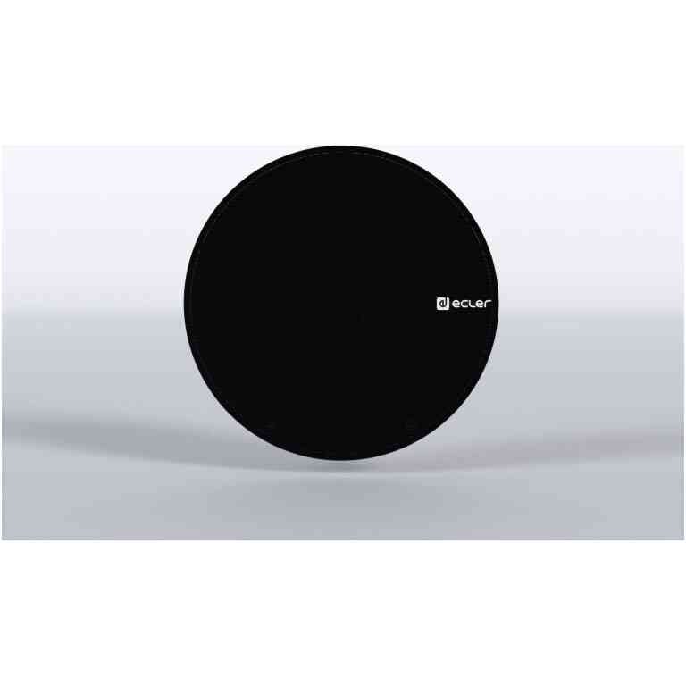 Ecler IC6i Frameless Magnetic Grill Ceiling Speaker -  Black