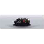 Ecler IC6i Frameless Magnetic Grill Ceiling Speaker -  Black