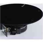Ecler IC6i Frameless Magnetic Grill Ceiling Speaker -  Black