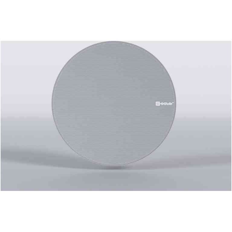 Ecler IC8i Frameless Magnetic Grill Ceiling Speaker - White