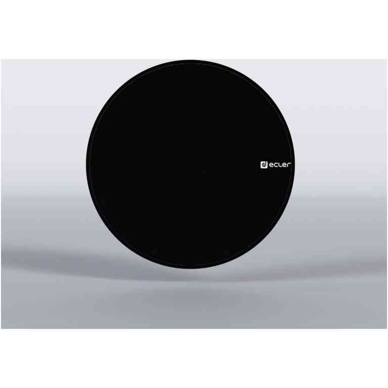Ecler IC8i Frameless Magnetic Grill Ceiling Speaker - Black